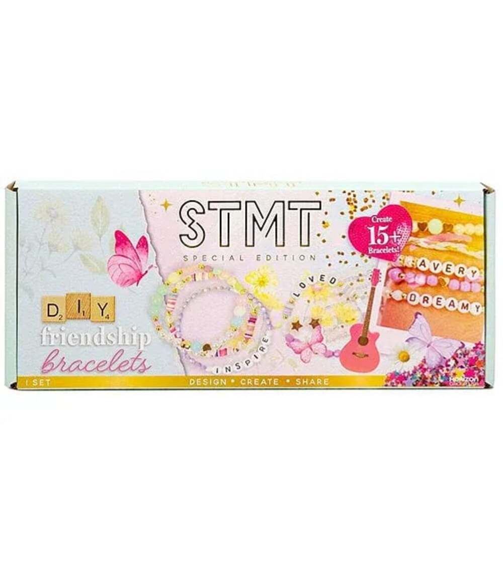 STMT Special Edition DIY Friendship Bracelets Jewelry‎ Kit